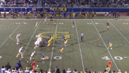 Lincoln football highlights Reynoldsburg High School