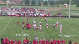 Cardington-Lincoln football highlights Plymouth High School