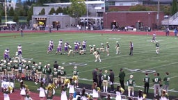 Lake Washington football highlights Redmond High School