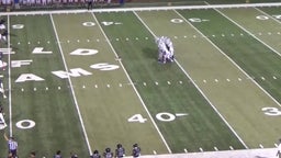 Carlsbad football highlights Onate High School