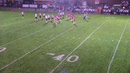 Van Buren football highlights Arlington High School