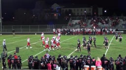 Monroe football highlights vs. Fort Atkinson High