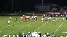 Monroe football highlights vs. Monona Grove High