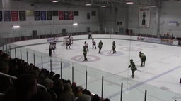 St. Francis ice hockey highlights Traverse City West High School