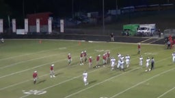 Tony Mathis's highlights Southeast Whitfield County