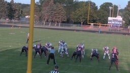 Kelloggsville football highlights Lakeview High School