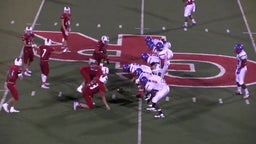 Parish Episcopal football highlights vs. Glen Rose High