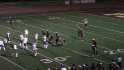 Justice Brown's highlights Simi Valley High School