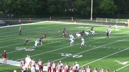 Forest Hills Eastern football highlights vs. Holland Christian