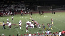 Willow Glen football highlights San Jose High School