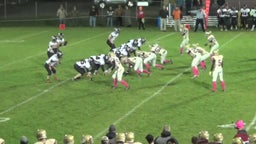 Northern Elite [Niagara/Goodman/Pembine] football highlights Rib Lake-Prentice High School