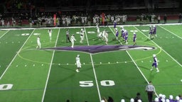 Lake Orion football highlights Bloomfield Hills High School