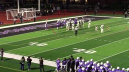Connor Ross's highlights Bloomfield Hills High School
