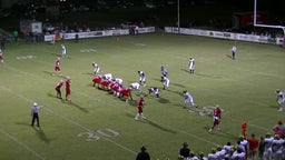 Halls football highlights McKenzie High School