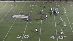 Memorial football highlights Lake Dallas High School