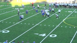 CREC [Civic Leaderdship/Academy of Aerospace and Engineering/Metropolitan Learning Center] football highlights Wilcox Tech High School