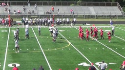 CREC [Civic Leaderdship/Academy of Aerospace and Engineering/Metropolitan Learning Center] football highlights The High School Of Commerce