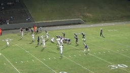 Hanceville football highlights Sumiton Christian High School