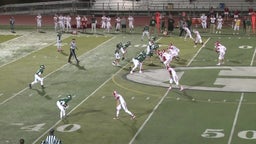 Homestead football highlights vs. Saratoga High School