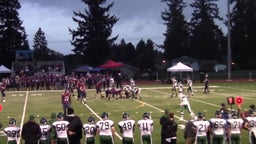 Salem Academy football highlights vs. King's Way Christian