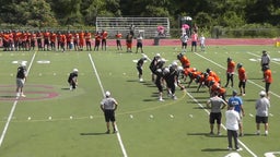 Eric Silvester's highlights vs. Somers Scrimmage