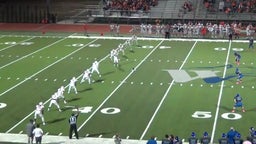 Whitney football highlights Teague High School