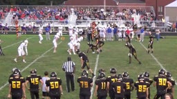 Bennington football highlights Canton-Galva