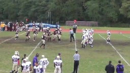 Clarkstown North football highlights vs. mount vernon high