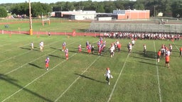 Hamilton football highlights Woodstown High School