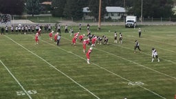 Conrad football highlights Lincoln County High School