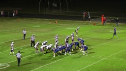 West Holmes football highlights vs. Triway
