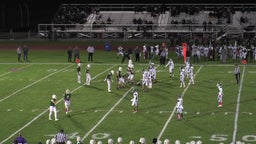 Seneca football highlights Pemberton High School