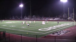 St. Edward lacrosse highlights Hoover High School