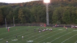 Keystone football highlights Moniteau