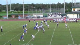 Community School of Naples football highlights vs. St. Edward's