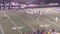 Meridian football highlights Mountain View High School