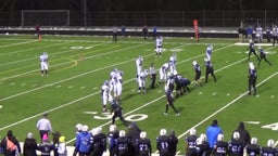 South Williamsport football highlights vs. Pius X High School