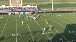 Ithaca football highlights Clare High School