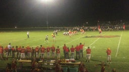 Georgetown-Ridge Farm football highlights Warrensburg-Latham High School