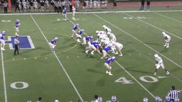 Donovan Catholic football highlights Holmdel High School