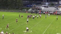 Glenn football highlights Jimtown High School