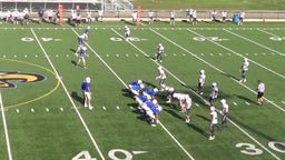 Liberty football highlights Brookfield High School