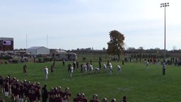 Aquin Catholic football highlights LeRoy High School