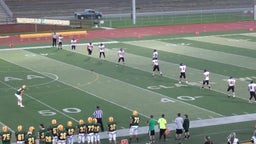 Roncalli football highlights Wagner High School