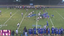 Russellville football highlights Fayette High School