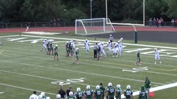 Archmere Academy football highlights Delaware Military Academy High School