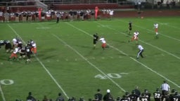 Jonathan Alder football highlights vs. Galion