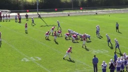 Northwestern football highlights Milton-Union High School
