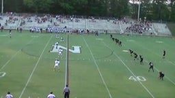 Northwest Cabarrus football highlights vs. Robinson