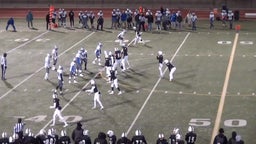 Rock Canyon football highlights Hinkley High School